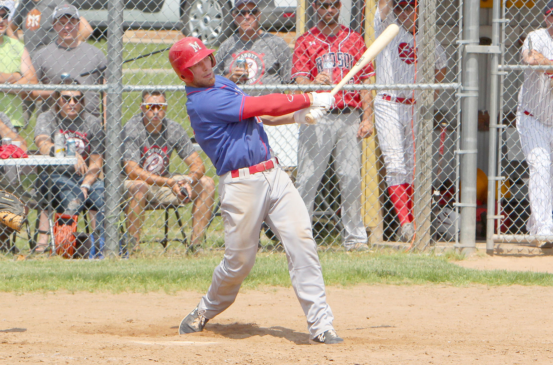 Chippewa River Baseball League All-Star Game in Cadott 7-7-19